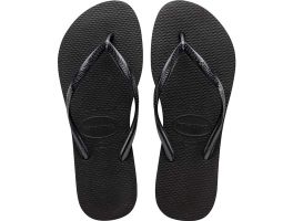 Havaianas Slim (39/40) - Preto 0090 