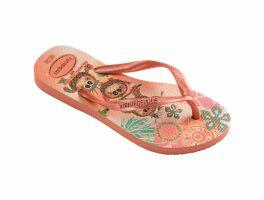 Havaianas Kids Slim Princess (31/32) - Rosa Clay 9259 