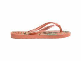 Havaianas Kids Slim Princess (23/24) - Rosa Clay 9259 