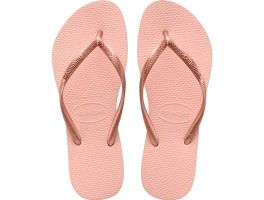 Havaianas Slim (39/40) - Rosa Ballet 0076 