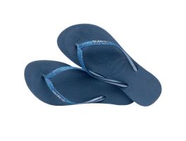 Havaianas Slim Sparkle II (33/34) - Azul Índigo 0089