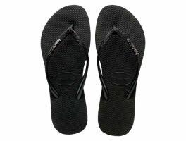 Havaianas Slim Sparkle Me (41/42) - Preto 0090