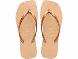 Havaianas Slim Square (33/34) - (Cx c/11 Pares) - Areia 0154 