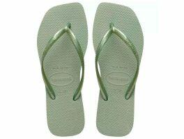 Havaianas Slim Square (33/34) - Smoke Green 1156