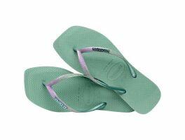 Havaianas Slim Square Glitter (36/35) - Argila 1809 