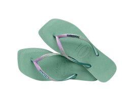 Havaianas Slim Square Glitter (39/40) - Argila 1809 