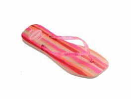 Havaianas Slim Square Folia (33-40) - Rosa Ballet 0076