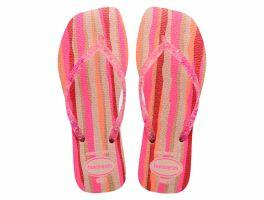 Havaianas Slim Square Folia (33-40) - Rosa Ballet 0076