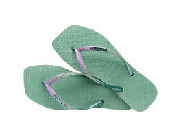 Havaianas Slim Square Glitter (33-40) - Argila 1809 