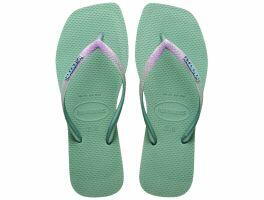 Havaianas Slim Square Glitter (33-36) - Argila 1809 