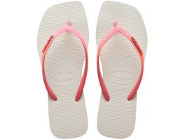Havaianas Slim Glitter Mix (33/34) - Branco Pau Brasil 9251