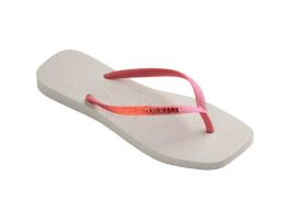 Havaianas Slim Glitter Mix (33/34) - Branco Pau Brasil 9251