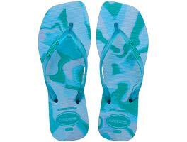 Havaianas Slim Square Jelly (33-42) - Azul Lavanda 1056  