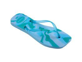 Havaianas Slim Square Jelly (33-42) - Azul Lavanda 1056  