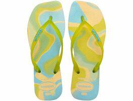 Havaianas Slim Square Jelly (41/42) - Buttercream 9256