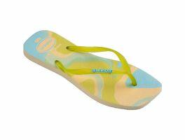 Havaianas Slim Square Jelly (41/42) - Buttercream 9256