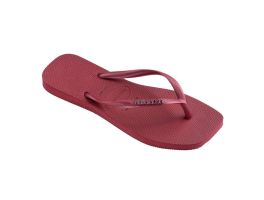 Havaianas Slim Square Logo Metallic (35/36) - Amaranto 9339