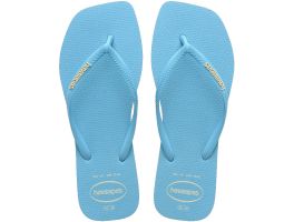 Havaianas Slim Square Logo Pop Up (37/38) - Azul Lavanda 1056 