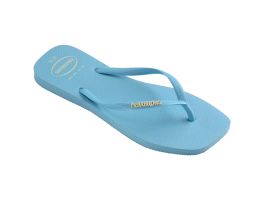 Havaianas Slim Square Logo Pop Up (37/38) - Azul Lavanda 1056 