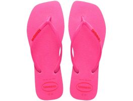 Havaianas Slim Square Logo Pop-up (33-40) - Rosa Flux 5784 
