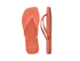Havaianas Slim Square Logo Pop-up  (37/38) - Rosa Clay 9259 