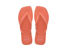 Havaianas Slim Square Logo Pop-up (39/40) - Rosa Clay 9259 