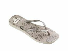 Havaianas Slim Square Metallic Party (39/40) - Branco 0001