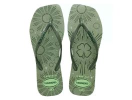 Havaianas Slim Square Mettalic Party (35/36) - Citronela 1822 