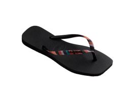 Havaianas Slim Square Patchwork (41/42) - Preto 0090
