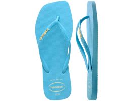 Havaianas Slim Square Logo Pop-up (33/34) - Azul Lavanda 1056