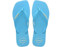 Havaianas Slim Square Logo Pop-up (33/34) - Azul Lavanda 1056