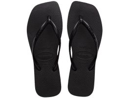 Havaianas Slim Square (39/40) - Preto 0090 