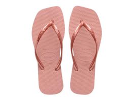 Havaianas Slim Square (Apenas Nº 39/40) - Rosa Crocus 3544