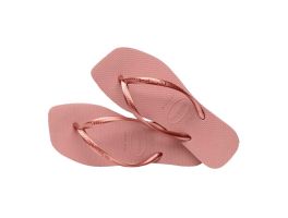 Havaianas Slim Square (Apenas Nº 35/36) - Rosa Crocus 3544