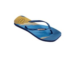 Havaianas Slim Square Trendy (41/42) - Marinho 0555