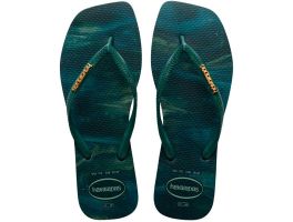 Havaianas Slim Square Trendy (35/36) - Verde Pantanal 5266 