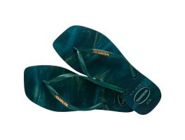 Havaianas Slim Square Trendy (35/36) - Verde Pantanal 5266 