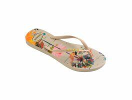 Havaianas Slim Summer Bliss (41/42 ) - Bege Palha 0121