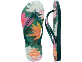 Havaianas Slim Summer Bliss (33/34) - Verde Pantanal 5266