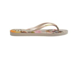 Havaianas Slim Summer Bliss (37/38) - Bege Palha 0121 