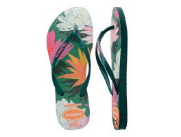 Havaianas Slim Summer Bliss (37/38) - Verde Pantanal 5266 