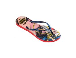Havaianas Slim Wonder Woman (39/40) - Vermelho Marinho 1636