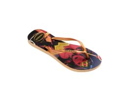Havaianas Slim Wonder Wom (33/34) -  Marinho Ouro 0777