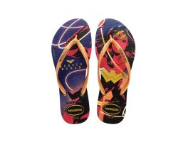 Havaianas Slim Wonder Wom (33/34) -  Marinho Ouro 0777