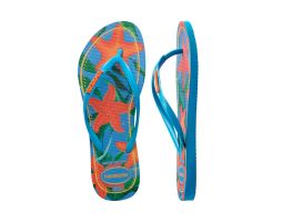 Havaianas Slim Tropical (27/28) - Coral Tropical 9260 