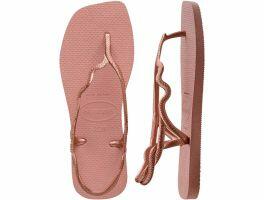 Havaianas Soleil (33-40) - Rosa Crocus Gold Metal 1729