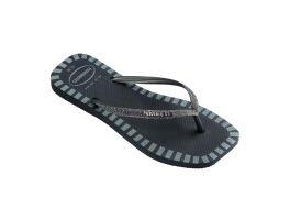 Havaianas Square Glitter Contour (33/34) - Novo Grafite 0074