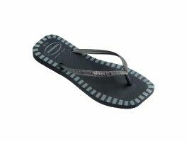 Havaianas Square Glitter Contour (41/42) - Novo Grafite 0074