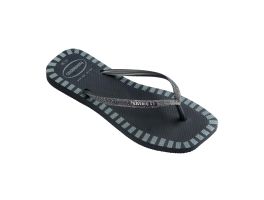 Havaianas Square Glitter Contour (35/36) - Novo Grafite 0074