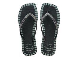 Havaianas Square Glitter Contour (41/42) - Novo Grafite 0074